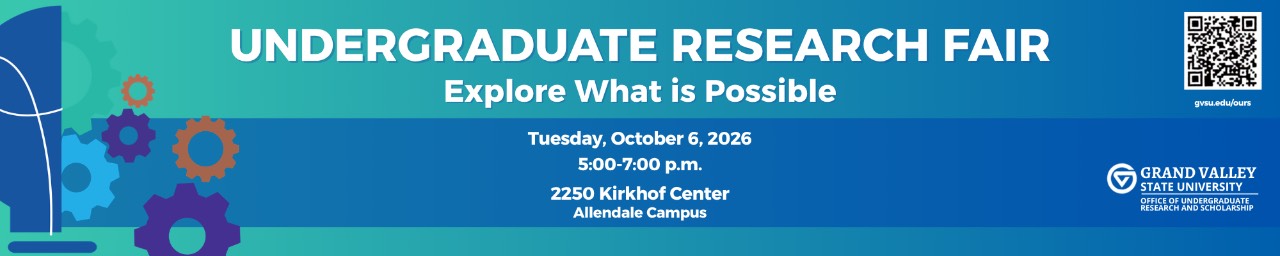Undergraduate Research Fair flier